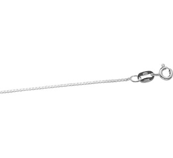 Silver Necklace 50 cm